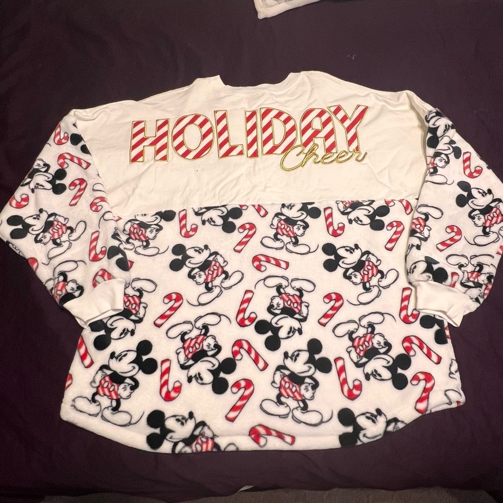 Mickey Mouse Holiday Cheer Spirtit Jersey